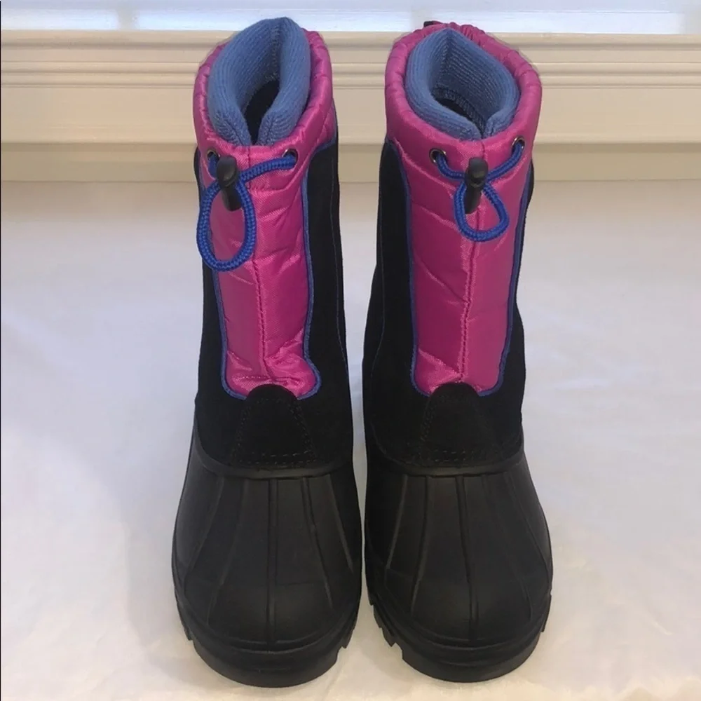 New Smith's Kids Waterproof Winter Snow Boots 🥾